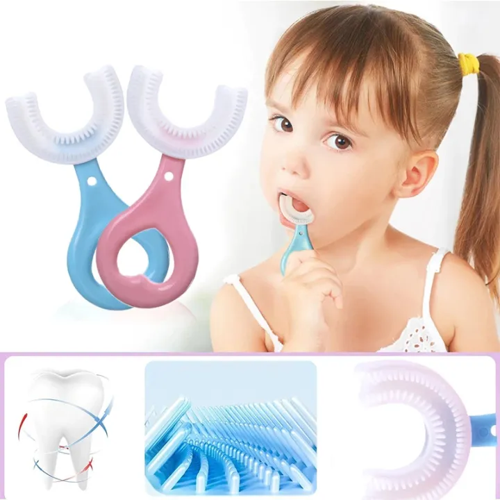 U Shape Baby Tooth Brush
