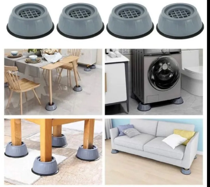 Ez 4Pcs Anti Vibration Pads