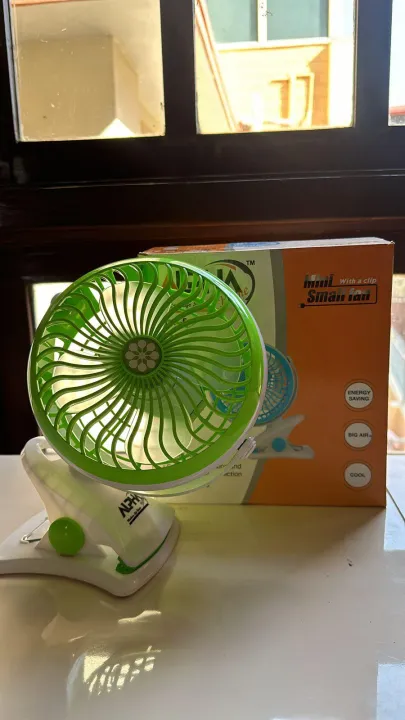 Ez Alpha Rechargeable Mini Fan