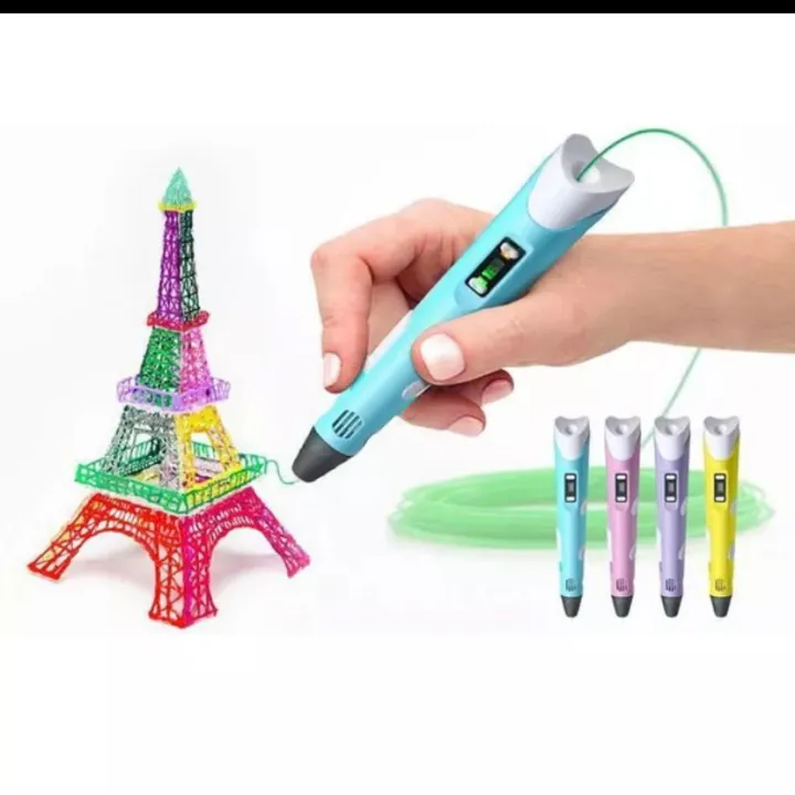 EZ 3D Printing Pen – DIY Art & Craft Tool for Kids and Adults