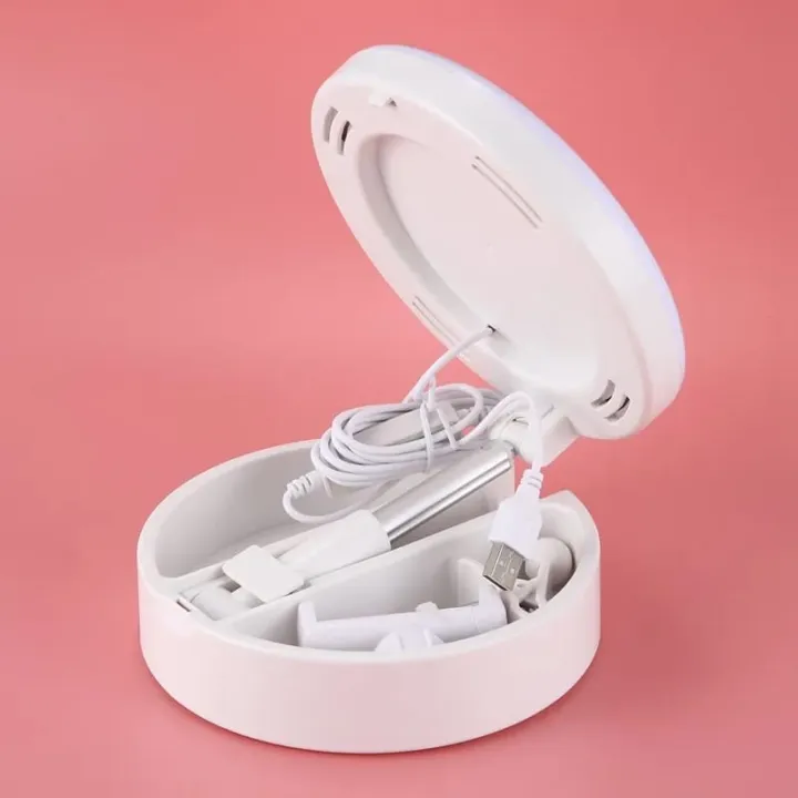 Ez Makeup Ring Light with Mirror
