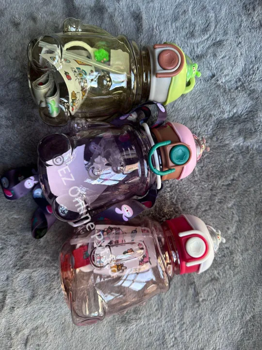 Ez Kids Water Bottle with Strap