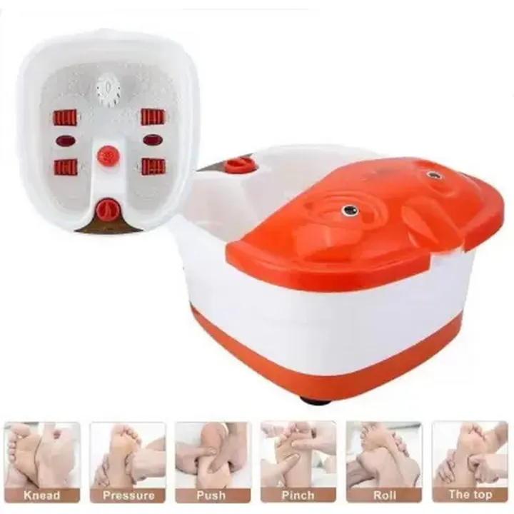 Ez Heated Foot Spa Massager