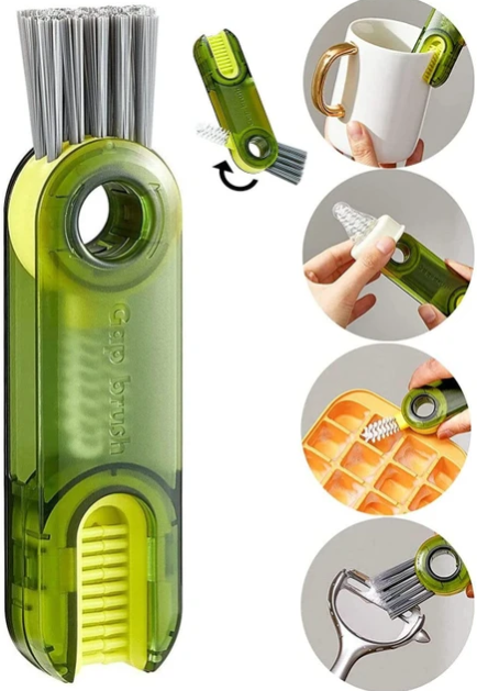 Bottle cleaning brush