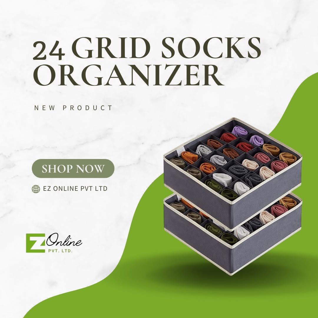 24 grid organizer