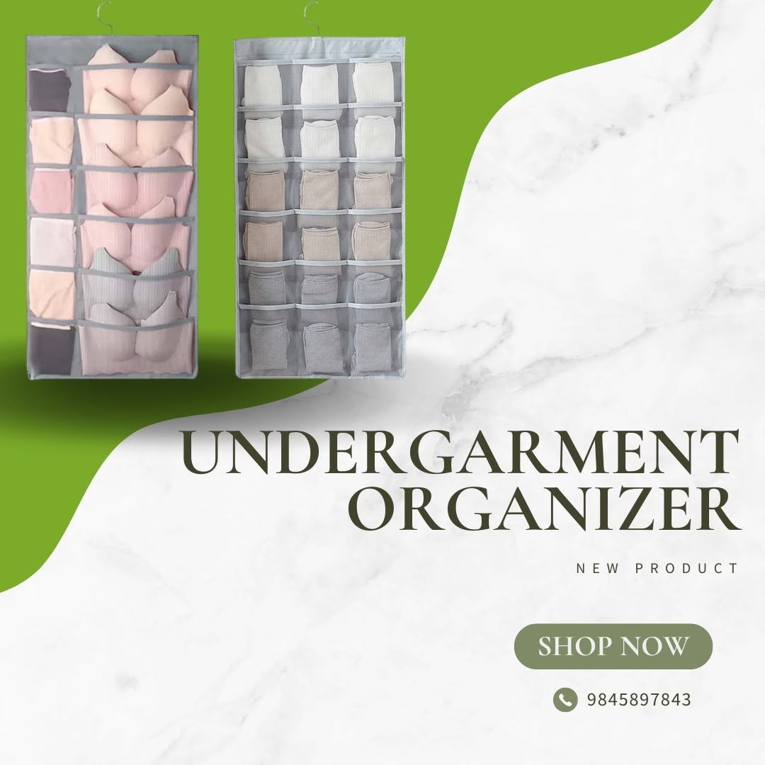 Undergarment Organizer