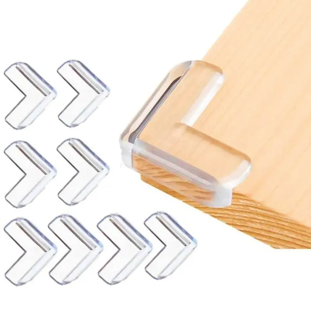 20 pcs Silicone Corner Protectors